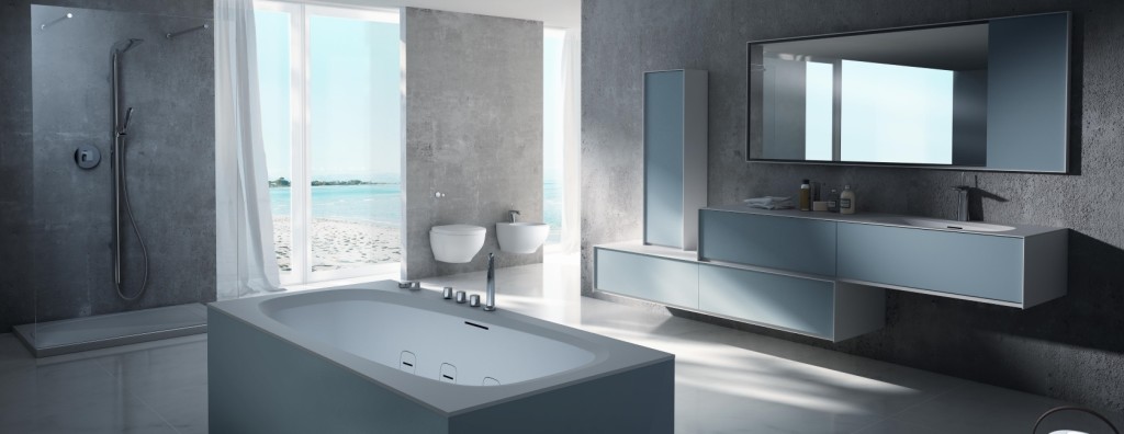 bagno blu teuco - Di Giacomo pavimenti Sas