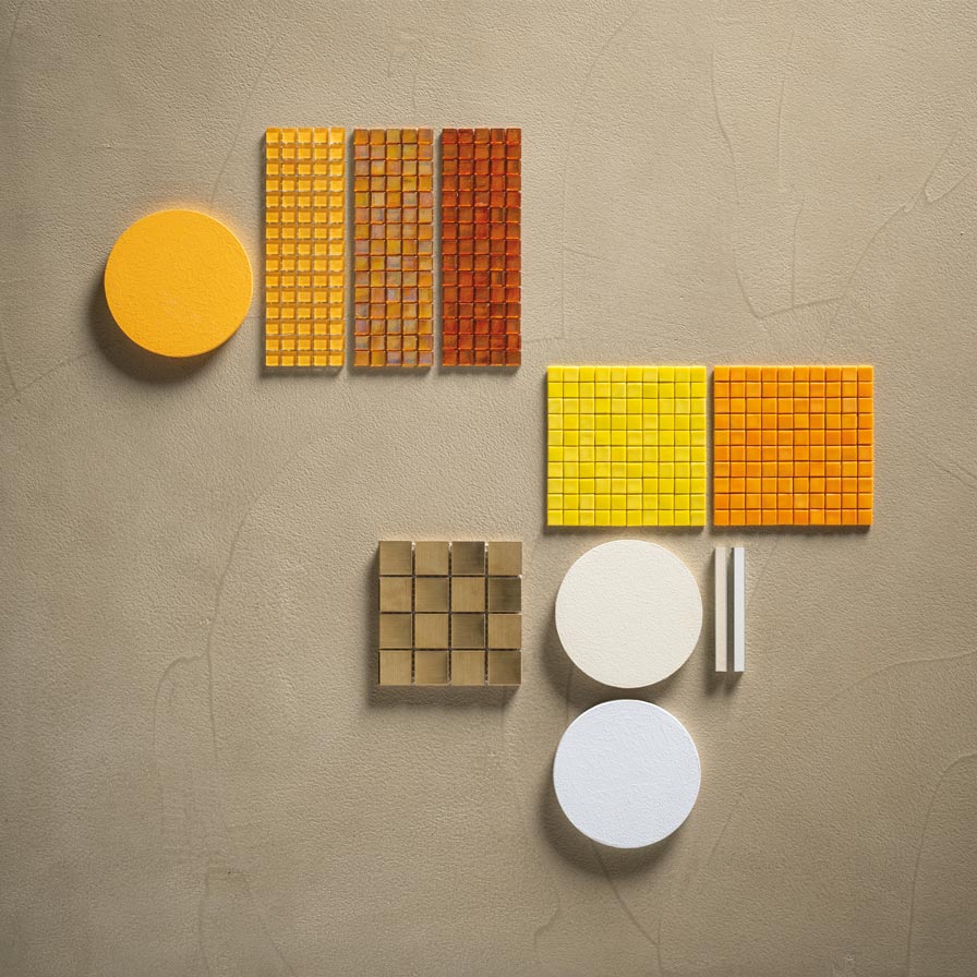 Realizzare un bagno giallo - Mosaico* - Di Giacomo Pavimenti Modica e Pachino