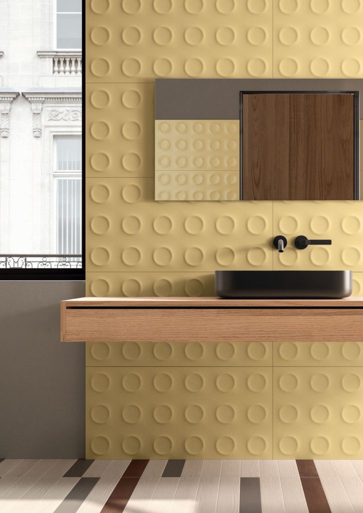 Bagno Giallo Marca Corona - Di Giacomo Pavimenti